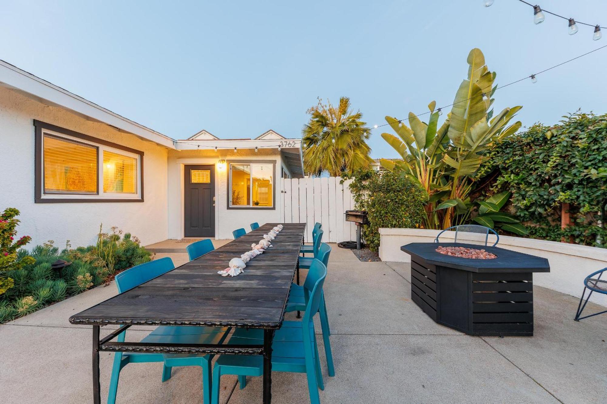 Charming Beach Bungalows - 4Br, Sleeps 10, Pets Ok Carlsbad Exterior photo