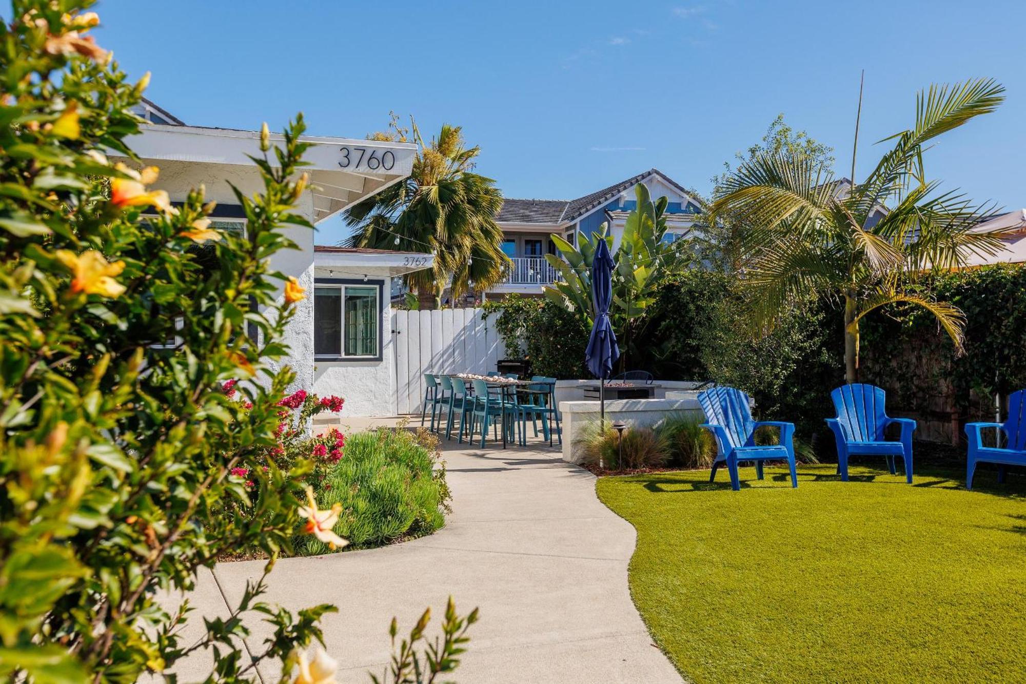 Charming Beach Bungalows - 4Br, Sleeps 10, Pets Ok Carlsbad Exterior photo